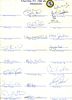 ENGLISH FOOTBALL: (x39). ENGLISH FOOTBALL: Selection of multiple signed A4 sheets by various Изображение - 11