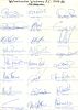 ENGLISH FOOTBALL: (x39). ENGLISH FOOTBALL: Selection of multiple signed A4 sheets by various Изображение - 12
