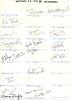 ENGLISH FOOTBALL: (x39). ENGLISH FOOTBALL: Selection of multiple signed A4 sheets by various Изображение - 13