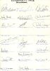 ENGLISH FOOTBALL: (x39). ENGLISH FOOTBALL: Selection of multiple signed A4 sheets by various Изображение - 14