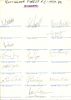 ENGLISH FOOTBALL: (x39). ENGLISH FOOTBALL: Selection of multiple signed A4 sheets by various Изображение - 15