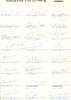 ENGLISH FOOTBALL: (x39). ENGLISH FOOTBALL: Selection of multiple signed A4 sheets by various Изображение - 17