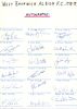 ENGLISH FOOTBALL: (x39). ENGLISH FOOTBALL: Selection of multiple signed A4 sheets by various Изображение - 20