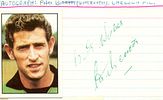 ENGLISH FOOTBALL: (x315). ENGLISH FOOTBALL: A large selection of signed pieces, cards, signed Изображение - 2