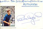 ENGLISH FOOTBALL: (x315). ENGLISH FOOTBALL: A large selection of signed pieces, cards, signed Изображение - 4