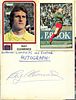 ENGLISH FOOTBALL: (x315). ENGLISH FOOTBALL: A large selection of signed pieces, cards, signed Изображение - 12