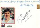 ENGLISH FOOTBALL: (x315). ENGLISH FOOTBALL: A large selection of signed pieces, cards, signed Изображение - 14
