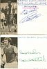ENGLISH FOOTBALL: (x315). ENGLISH FOOTBALL: A large selection of signed pieces, cards, signed Изображение - 24