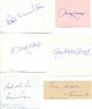 ENGLISH FOOTBALL: (x315). ENGLISH FOOTBALL: A large selection of signed pieces, cards, signed Изображение - 25