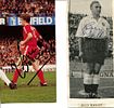 ENGLISH FOOTBALL: (x315). ENGLISH FOOTBALL: A large selection of signed pieces, cards, signed Изображение - 30