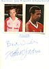 ENGLISH FOOTBALL: (x315). ENGLISH FOOTBALL: A large selection of signed pieces, cards, signed Изображение - 32