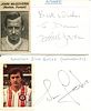 ENGLISH FOOTBALL: (x315). ENGLISH FOOTBALL: A large selection of signed pieces, cards, signed Изображение - 35
