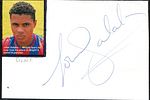 ENGLISH FOOTBALL: (x315). ENGLISH FOOTBALL: A large selection of signed pieces, cards, signed Изображение - 39