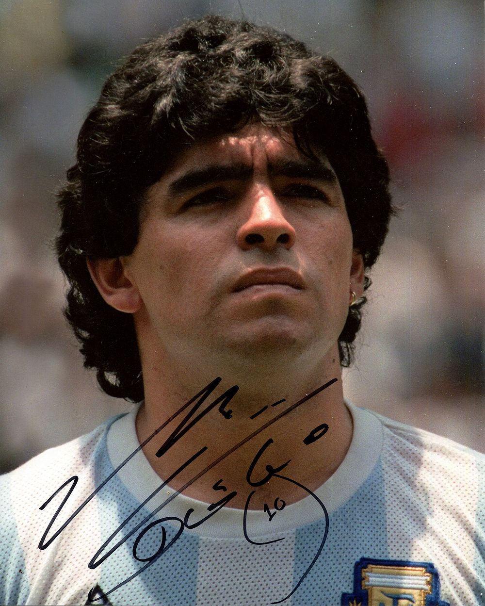 MARADONA DIEGO: (1960-2020) Argentine football player, captain of the Argentinean FIFA World 