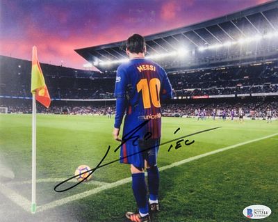 MESSI LIONEL: (1987- ) Argentinean Footballer, considered one of the greatest football players 
