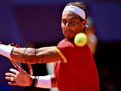 NADAL RAFA: (1986- ). NADAL RAFAEL: (1986- ) Spanish Tennis Player. Nadal has won twenty-two 