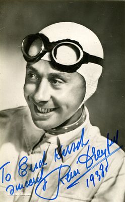 DREYFUS REN&Eacute;: (1905-1993) French motor racing driver of the 1930s and 1940s, winner of the 1930 