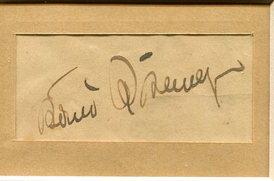 ROSEMEYER BERND: (1909-1938) German motor racing driver, winner of the European Driver&acute;s 