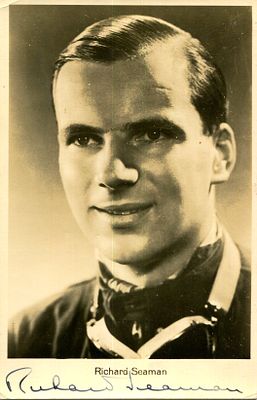 SEAMAN RICHARD: (1913-1939) British motor racing driver, winner of the 1938 German Grand Prix 