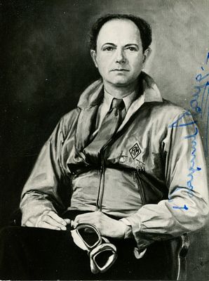 MAYS RAYMOND: (1899-1980) British motor racing driver of the 1930s and 1940s. Vintage signed 4 
