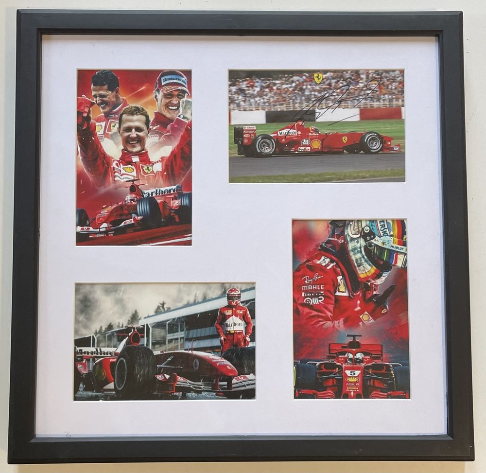 SCHUMACHER MICHAEL: (1969- ) German motor racing driver, Formula One World Champion 1994, 1995 