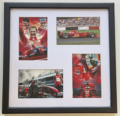 SCHUMACHER MICHAEL: (1969- ) German motor racing driver, Formula One World Champion 1994, 1995, 