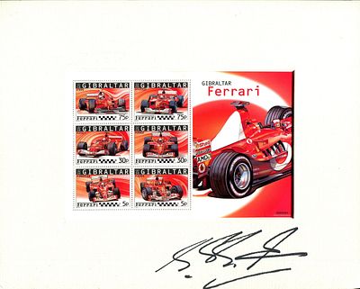 SCHUMACHER MICHAEL: (1969- ) German motor racing driver, Formula One World Champion 1994, 1995, 