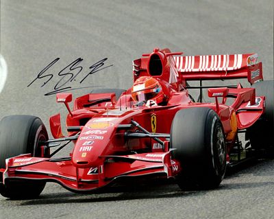 SCHUMACHER MICHAEL: (1969- ) German motor racing driver, Formula One World Champion 1994, 1995, 