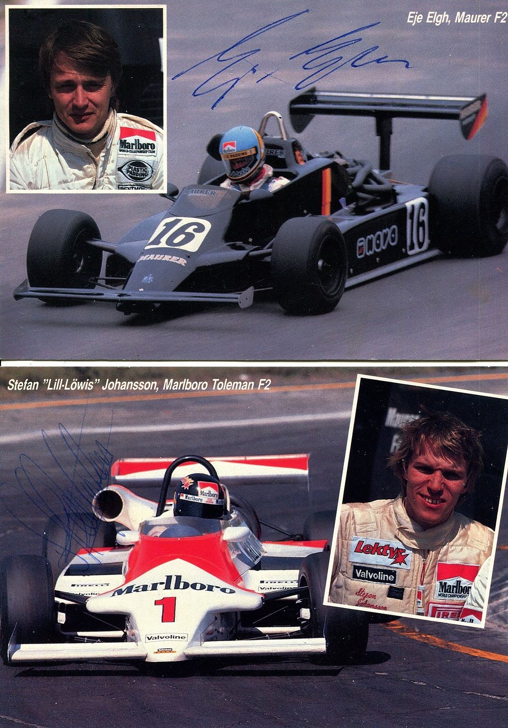 MOTOR SPORTS: (x52). MOTOR SPORTS: Selection of signed pieces, cards, signed postcard 