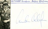 MOTOR SPORTS: (x52). MOTOR SPORTS: Selection of signed pieces, cards, signed postcard Изображение - 11
