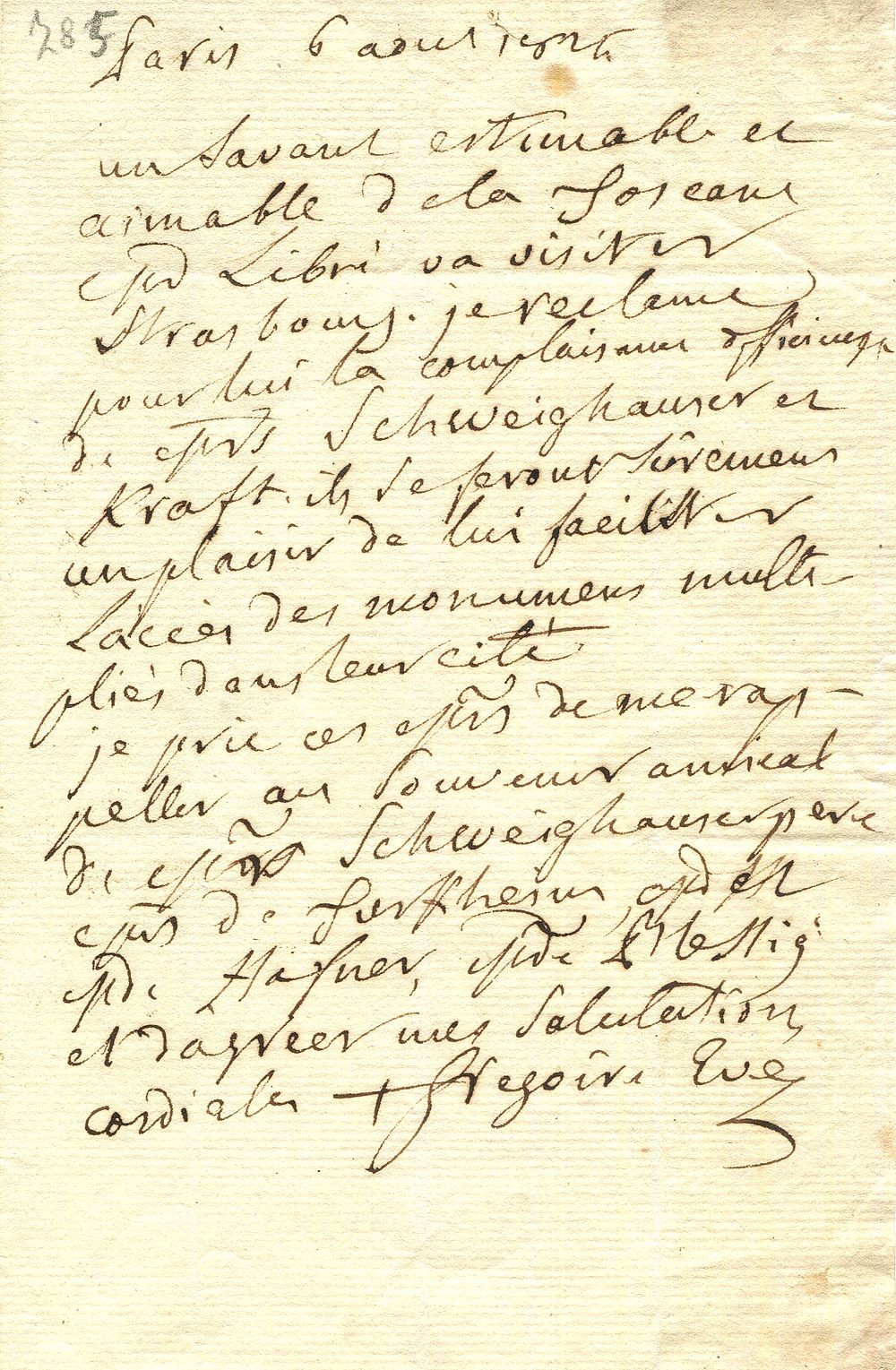 GREGOIRE HENRI: (1750-1831) Also known as Abb&eacute; Gr&eacute;goire (''Abbot Gregoire''). French Catholic 