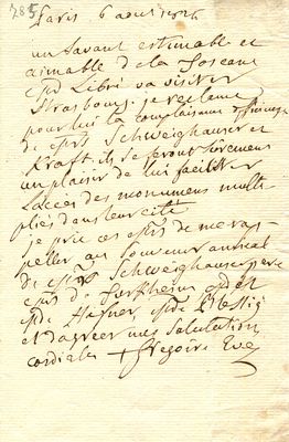 GREGOIRE HENRI: (1750-1831) Also known as Abb&eacute; Gr&eacute;goire (''Abbot Gregoire''). French Catholic 