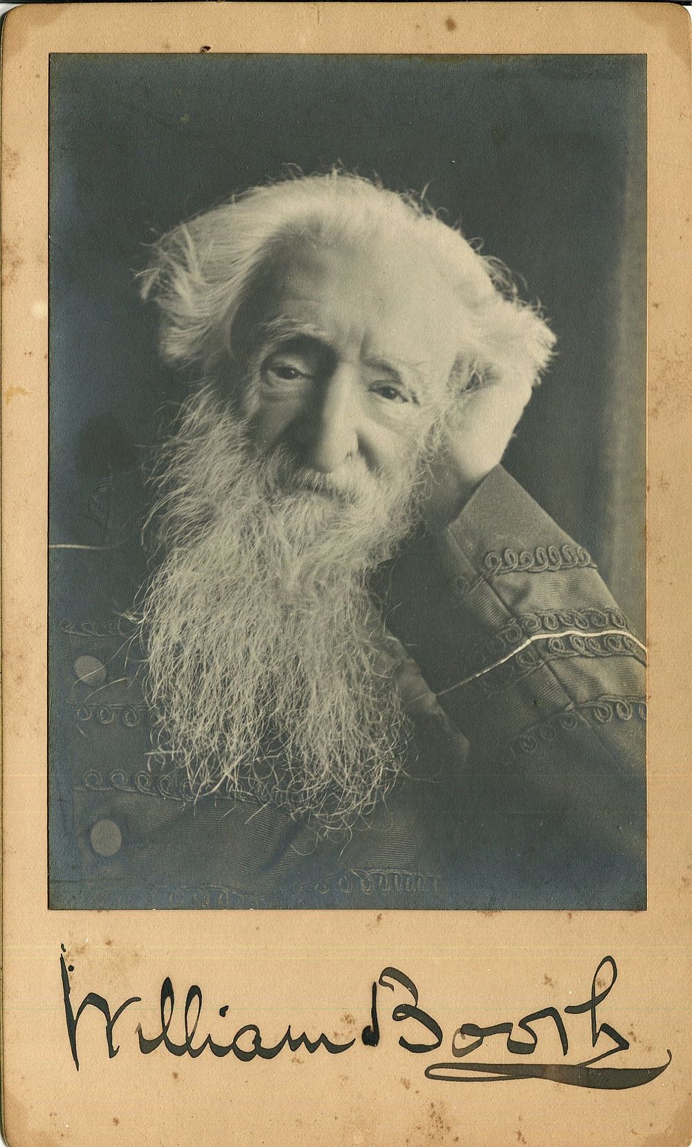 BOOTH WILLIAM: (1829-1912) British Methodist preacher, founder and first General of The 