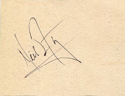 ARMSTRONG NEIL: (1930-2012) American astronaut, Commander of Apollo XI (1969), the first man to 