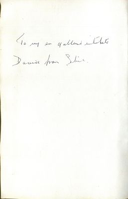 TOOSEY PHILIP: (1904-1975) British Lieutenant Colonel, the senior Allied officer in the 