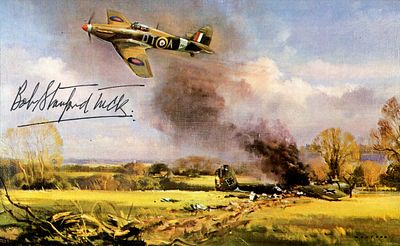 TUCK ROBERT STANFORD: (1916-1987) (x8). TUCK ROBERT STANFORD: (1916-1987) British Wing Commander 