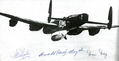 617 SQUADRON: (x8). 617 SQUADRON: A small selection of A.Ls.S. (2), various signed printed 
