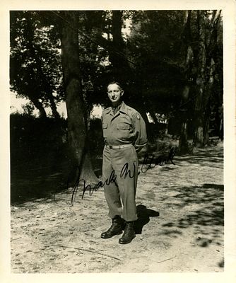 CLARK MARK W.: (1896-1984) American General of World War II who also served in the Korean War. 