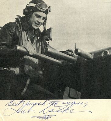 AMERICAN ACES: (x20). AMERICAN ACES: Selection of signed printed paper images (the majority 