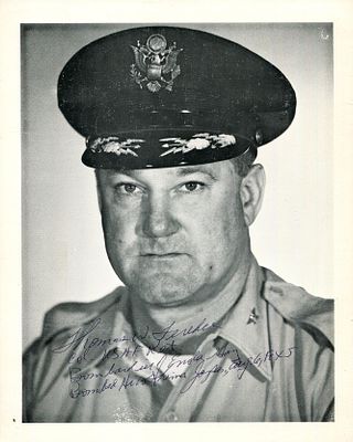 FEREBEE THOMAS: (1918-2000) American Colonel in the United States Air Force, bombardier of the 