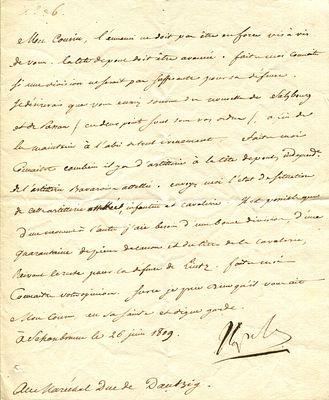 NAPOLEON I: (1769-1821) Emperor of France 1804-14, 1815. An excellent and very good content 