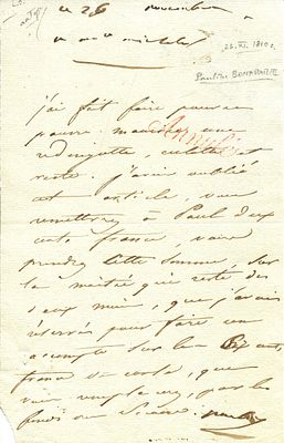 BONAPARTE PAULINE: (1780-1825) Duchess of Guastalla. Favourite younger sister of Napoleon 