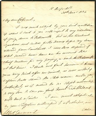 LOWE HUDSON: (1769-1844) Anglo-Irish soldier and colonial administrator who served as Governor 