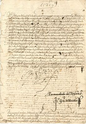 PHILIP II: (1527-1598) King of Spain 1556-98. During his marriage to Queen Mary I of England, he 