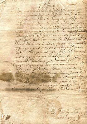 PHILIP IV: (1605-1665) King of Spain 1621-65 and King Philip III of Portugal 1621-40. A fine 