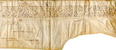 CATHERINE DE&acute;MEDICI: (1519-1589) Queen of France 1547-59. D.S., Catherine , one page 