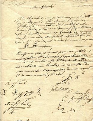 NAPOLEON II: (1811-1832) Prince Imperial, King of Rome and Prince of Parma 1811-32, Duke of 