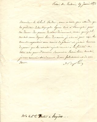 V NAPOLEON III: (1808-1873). NAPOLEON III: (1808-1873) French Monarch who served as the first 