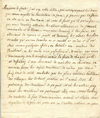 JOSEPH II: (1741-1790) Holy Roman Emperor 1765-90, King of Hungary, Croatia and Bohemia, 