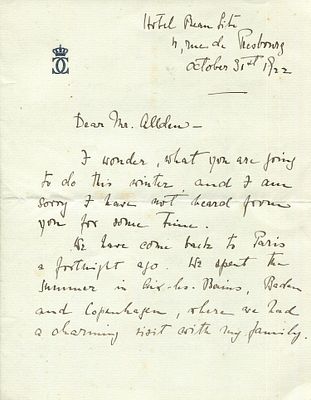 CHRISTIAN OF HESSE-PHILIPPSTAHL-BARCHFELD: (1887-1971) German Prince and Lieutenant Commander 